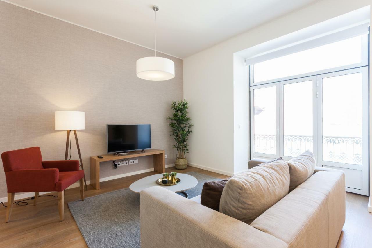 Flh Restauradores Charming Apartment Lisbon Luaran gambar